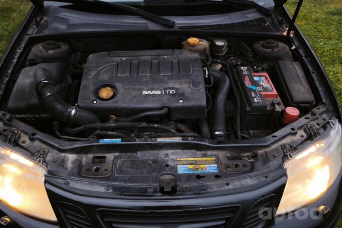 Saab 9-3 2 generation wagon