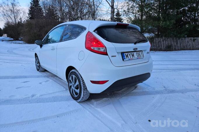 Ford Fiesta 6 generation Hatchback 3-doors