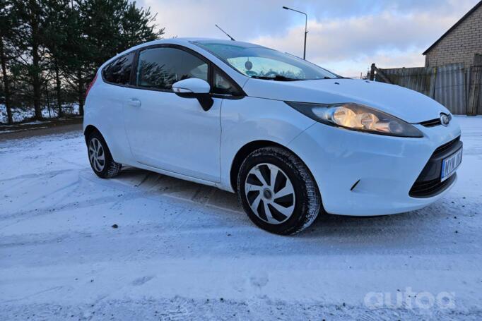 Ford Fiesta 6 generation Hatchback 3-doors
