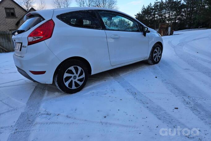 Ford Fiesta 6 generation Hatchback 3-doors