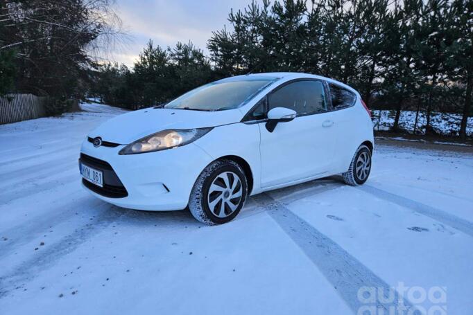 Ford Fiesta 6 generation Hatchback 3-doors