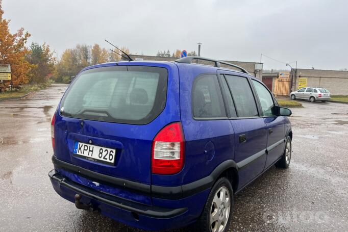 Opel Zafira A Minivan 5-doors