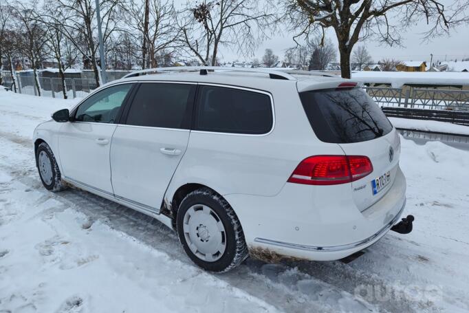 Volkswagen Passat B7 Variant wagon 5-doors