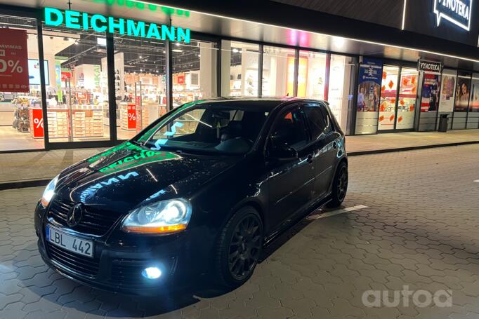 Volkswagen Golf 5 generation GT hatchback 5-doors