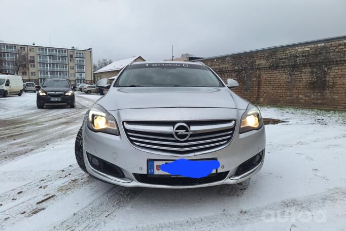 Opel Insignia A [restyling] Sports Tourer wagon 5-doors