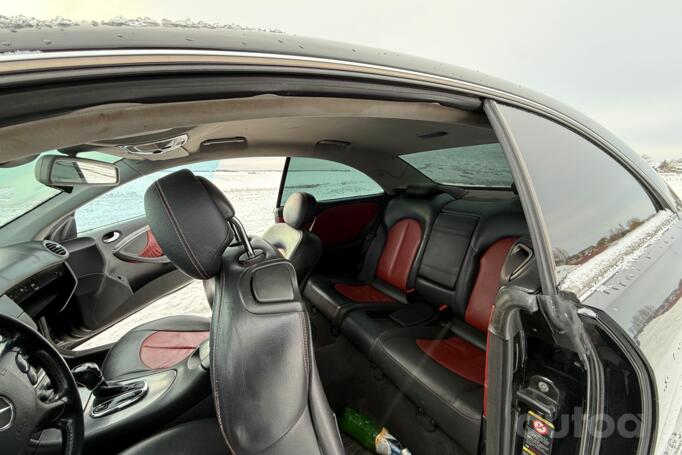 Mercedes-Benz CLK-Class C209 Coupe-Hardtop