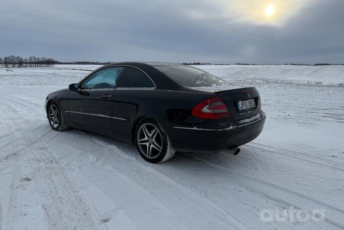 Mercedes-Benz CLK-Class C209 Coupe-Hardtop