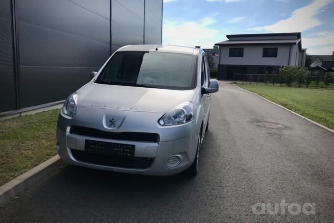 Peugeot Partner 2 generation [2th restyling] Tepee minivan