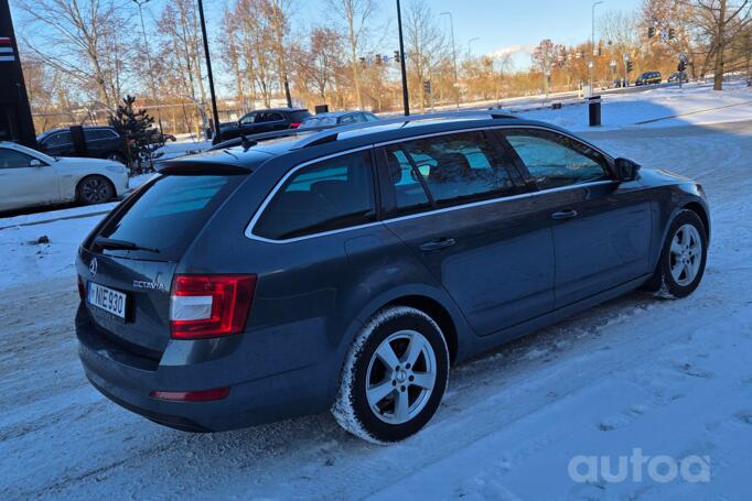 Skoda Octavia 3 generation Combi wagon 5-doors