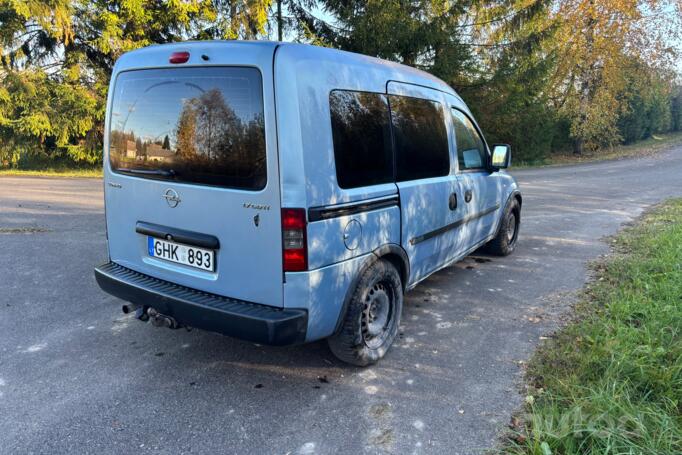Opel Combo C [restyling] Tour Tramp minivan 5-doors