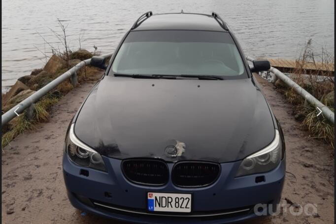 BMW 5 Series E60/E61 [restyling] Touring wagon