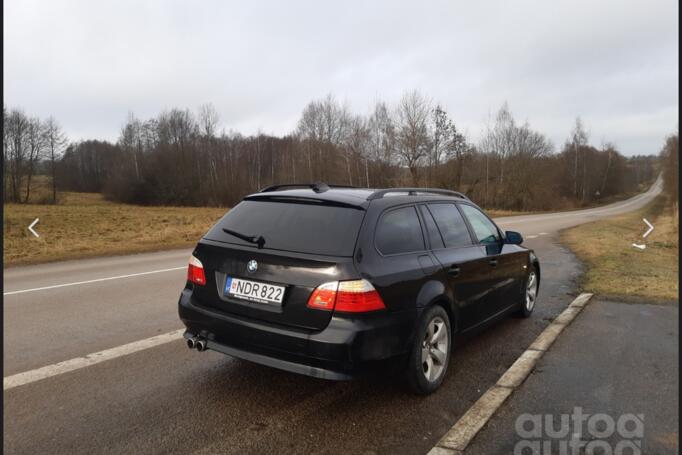 BMW 5 Series E60/E61 [restyling] Touring wagon