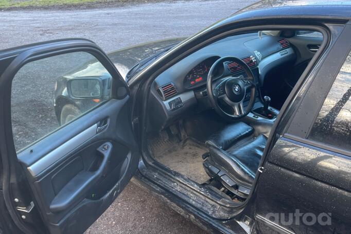 BMW 3 Series E46 Sedan 4-doors