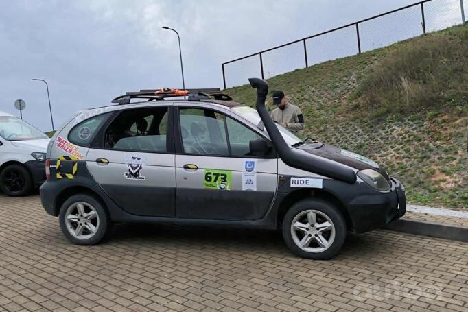 Renault Scenic 1 generation [restyling] RX4 minivan 5-doors