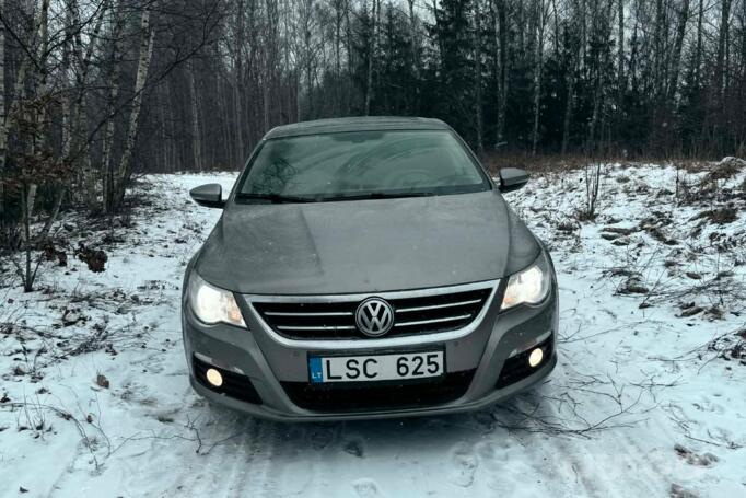 Volkswagen Passat CC 1 generation Sedan