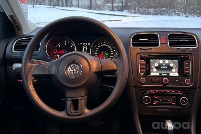 Volkswagen Golf 6 generation wagon 5-doors