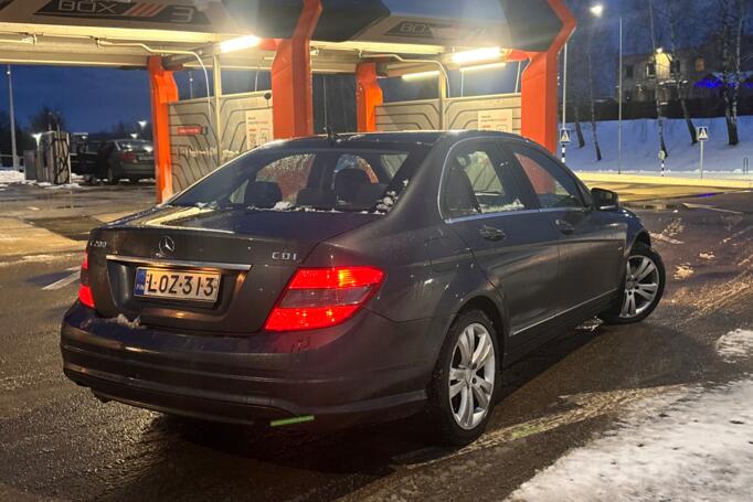 Mercedes-Benz C-Class W204/S204 Sedan 4-doors