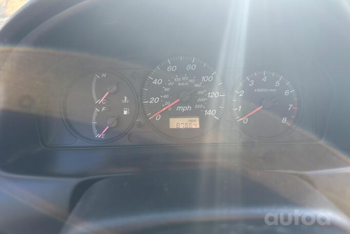 Mazda Protege BJ [restyling] Sedan