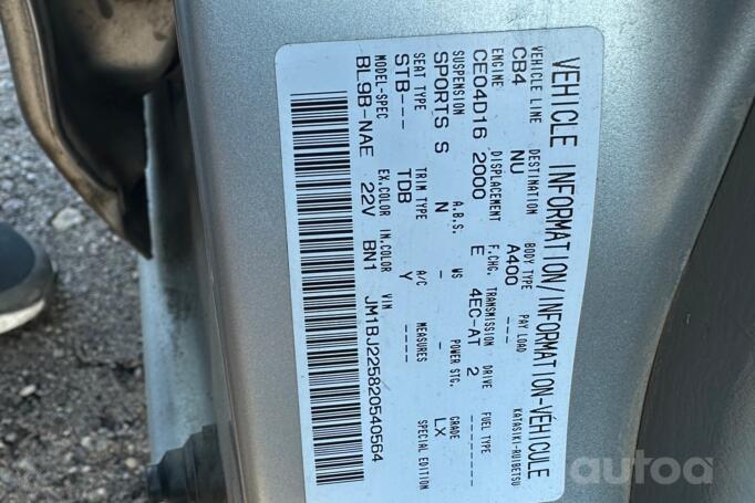 Mazda Protege BJ [restyling] Sedan