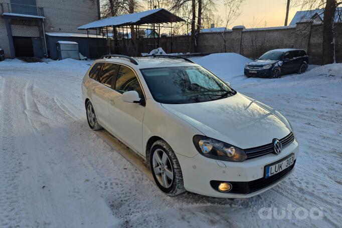 Volkswagen Golf 6 generation wagon 5-doors
