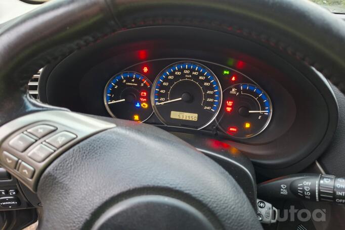 Subaru Forester 3 generation Crossover