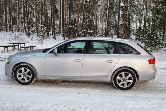 Audi A4 B8/8K wagon 5-doors