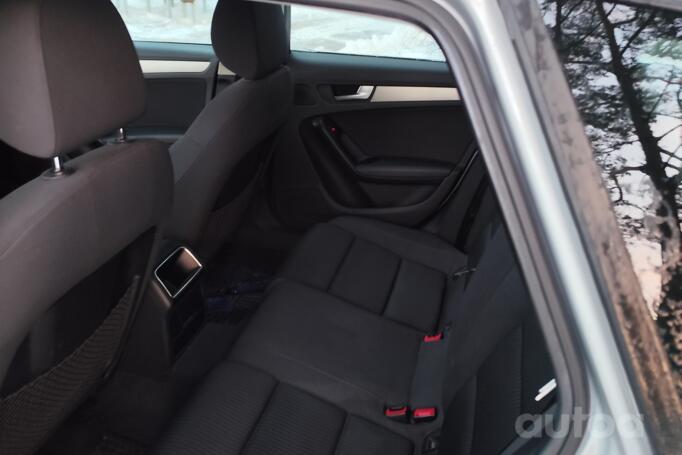 Audi A4 B8/8K wagon 5-doors