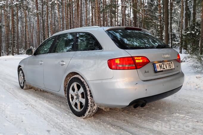 Audi A4 B8/8K wagon 5-doors