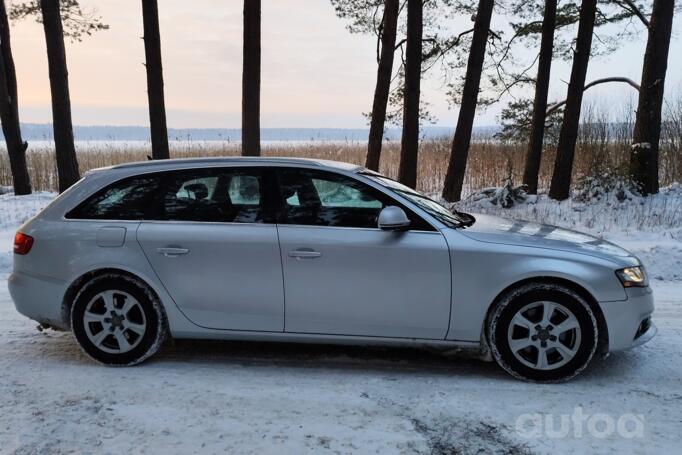 Audi A4 B8/8K wagon 5-doors