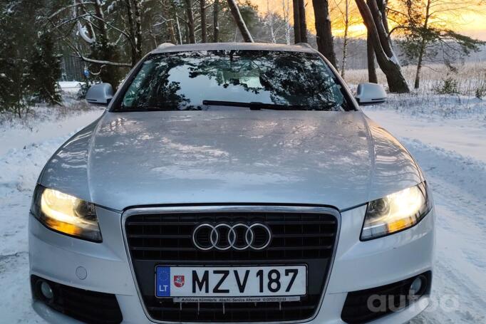 Audi A4 B8/8K wagon 5-doors
