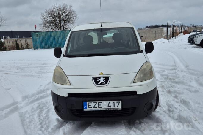 Peugeot Partner 2 generation Tepee minivan