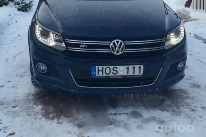 Volkswagen Tiguan 1 generation [restyling] Crossover
