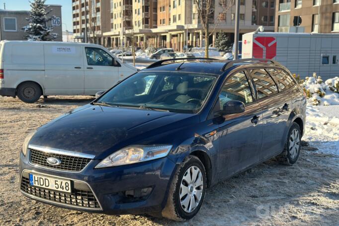 Ford Mondeo 4 generation wagon