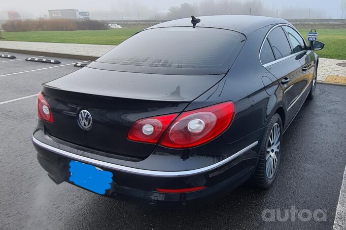 Volkswagen Passat CC 1 generation [restyling] Sedan