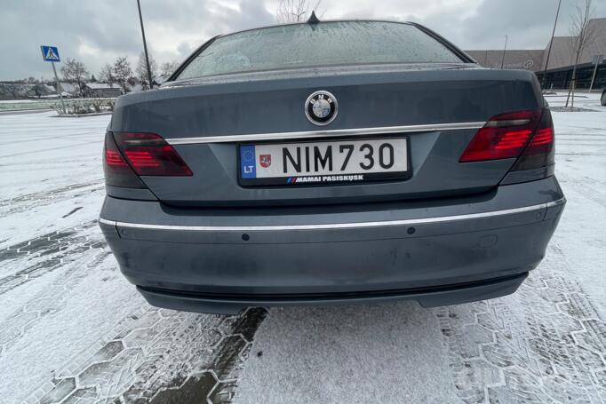 BMW 7 Series E65/E66 [restyling] Sedan