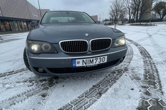 BMW 7 Series E65/E66 [restyling] Sedan