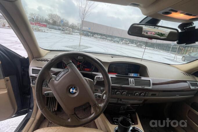 BMW 7 Series E65/E66 [restyling] Sedan