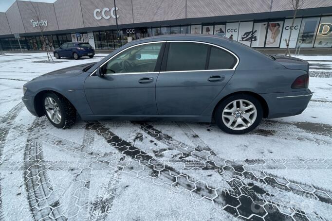 BMW 7 Series E65/E66 [restyling] Sedan