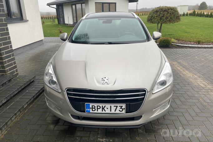 Peugeot 508 1 generation wagon