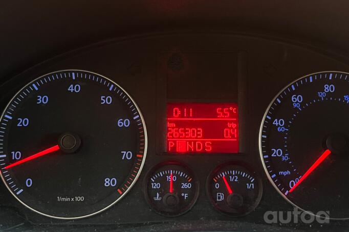 Volkswagen Jetta 5 generation Sedan 4-doors