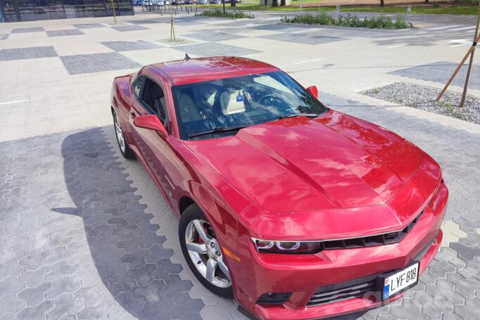 Chevrolet Camaro 5 generation [restyling] Coupe