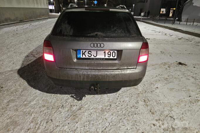 Audi A4 B6 Avant wagon 5-doors