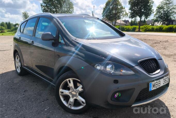 SEAT Altea 1 generation Freetrack minivan 5-doors