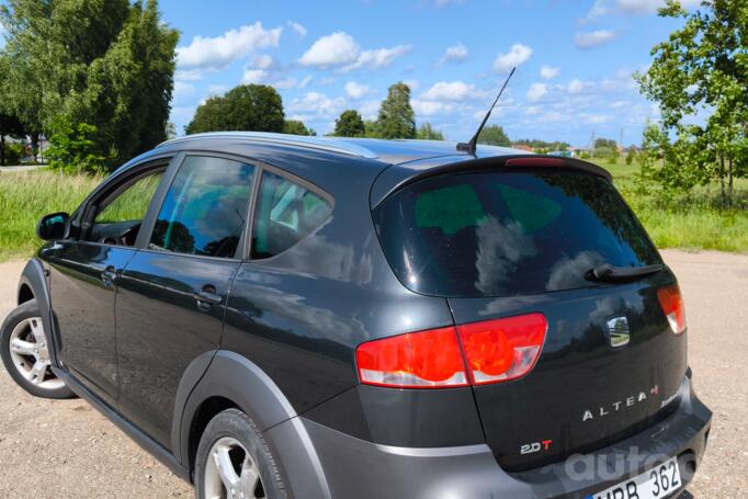 SEAT Altea 1 generation Freetrack minivan 5-doors