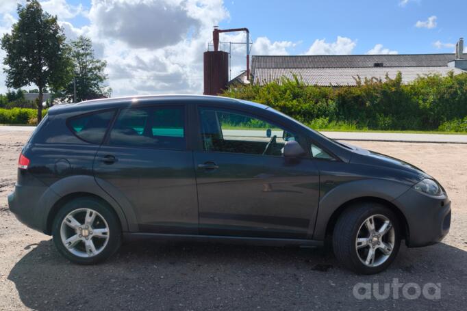 SEAT Altea 1 generation Freetrack minivan 5-doors