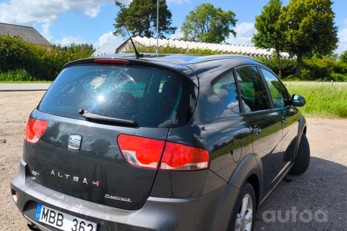 SEAT Altea 1 generation Freetrack minivan 5-doors