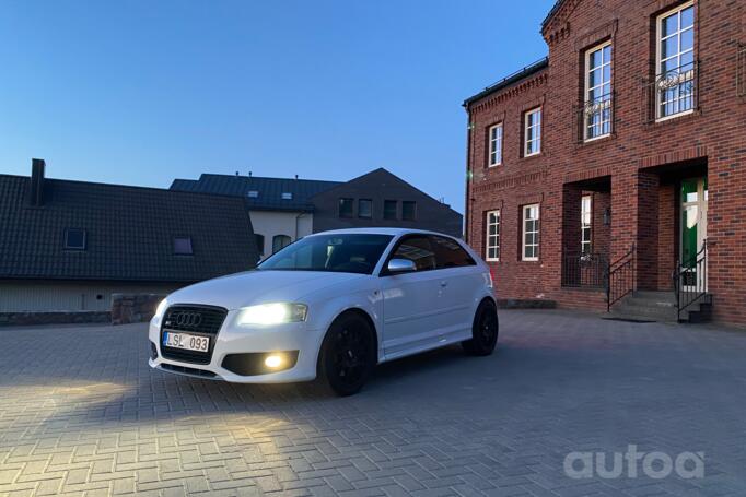 Audi S3 8P Hatchback 3-doors