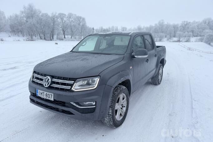 Volkswagen Amarok 1 generation [restyling] DoubleCab pickup