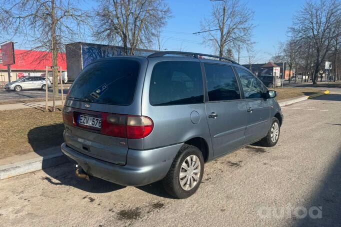 Ford Galaxy 1 generation Minivan 5-doors
