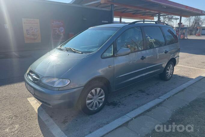 Ford Galaxy 1 generation Minivan 5-doors
